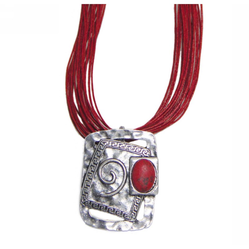 Kostibas 1014-411E, Σχοινί, Πέτρα, Κόκκινο 