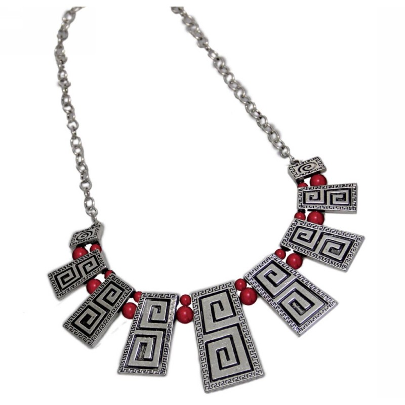 Kostibas 1014-409EA, Μεταλλικό, Πέτρα, Κόκκινο 