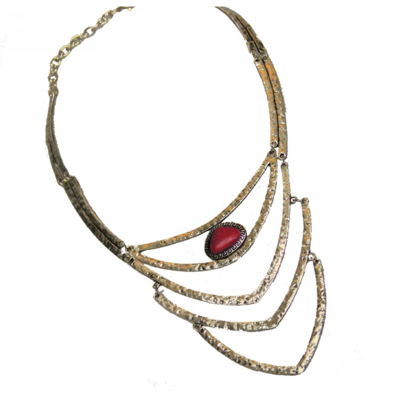 Kostibas 1014-406XE, Μεταλλικό, Πέτρα, Χρυσό 