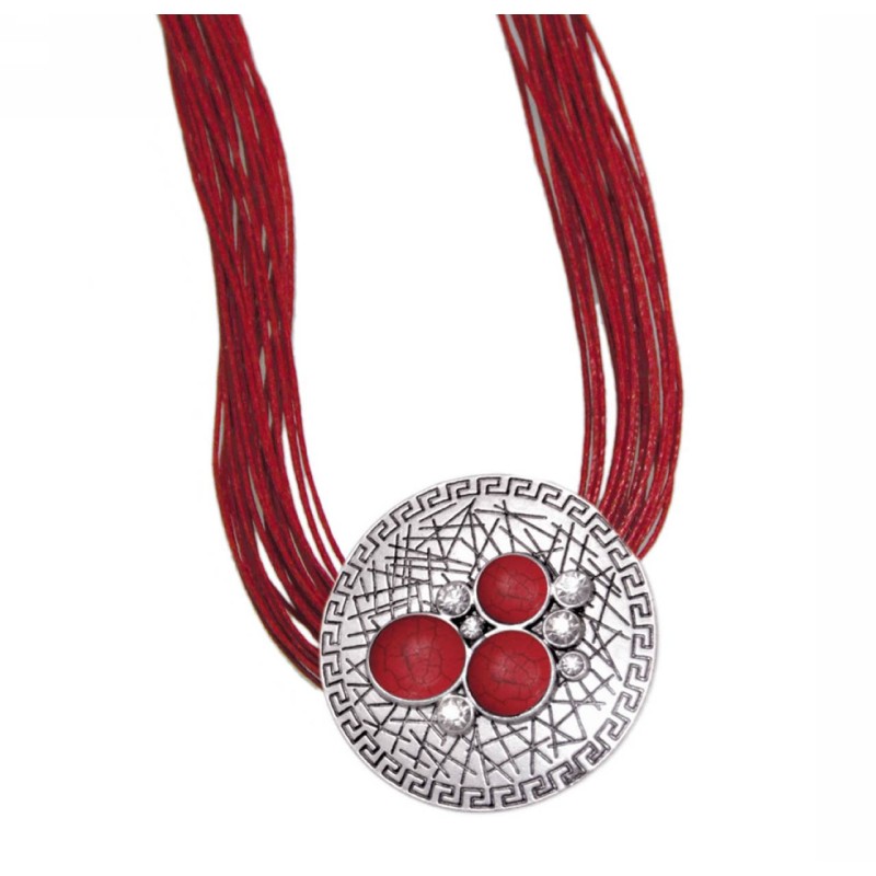 Kostibas 1014-351E, Σχοινί, Πέτρα, Κόκκινο 