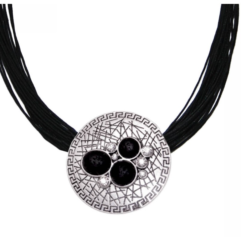 Kostibas 1014-351A, Σχοινί, Πέτρα, Μαύρο 