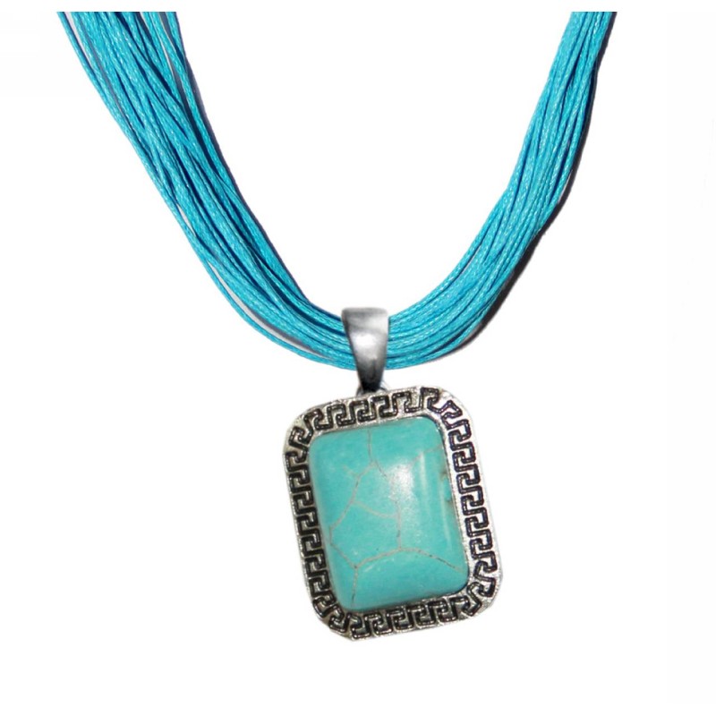 Kostibas 1014-155DT, Σχοινί, Πέτρα, Τιρκουάζ 