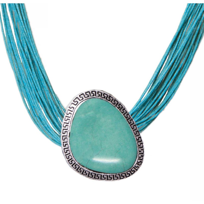 Kostibas 1014-154DT, Σχοινί, Πέτρα, Τιρκουάζ 