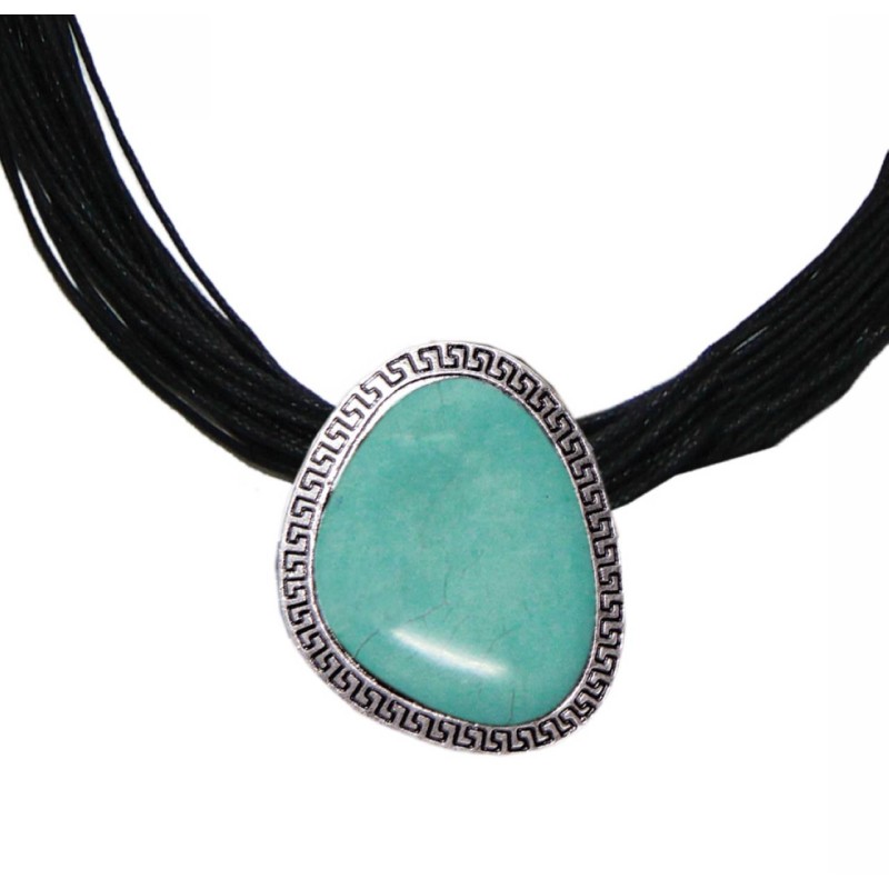 Kostibas 1014-154DM, Σχοινί, Πέτρα, Μαύρο 