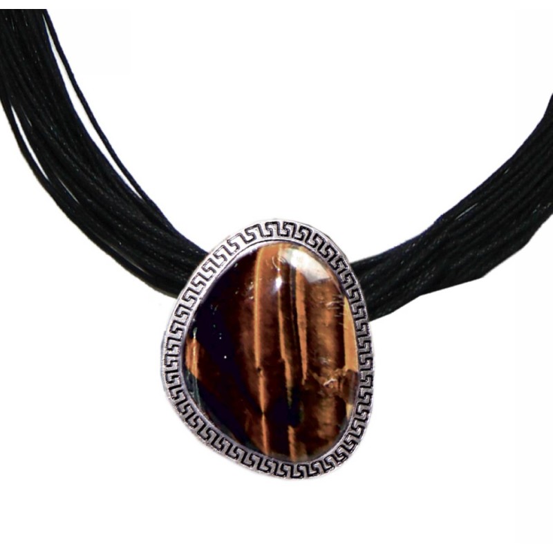 Kostibas 1014-154BM, Σχοινί, Πέτρα, Καφέ