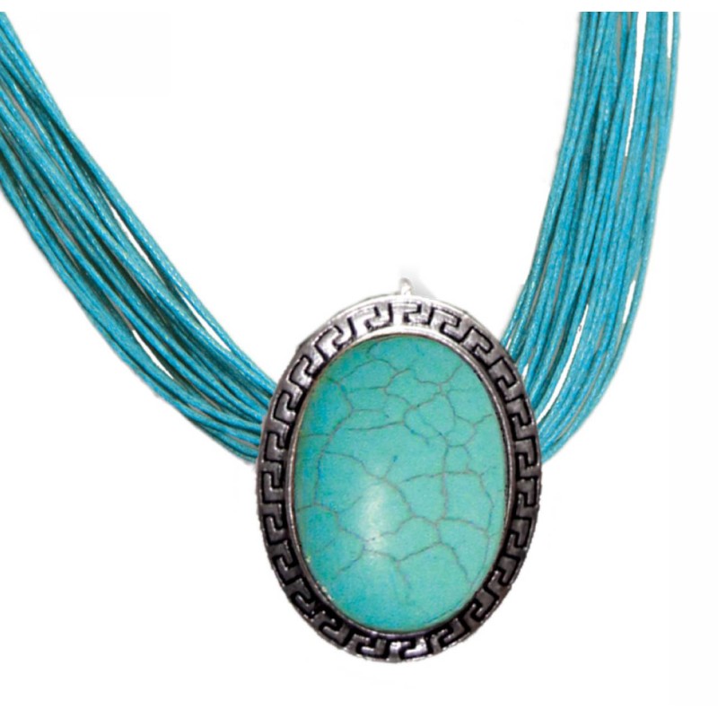 Kostibas 1014-153DT, Σχοινί, Πέτρα, Τιρκουάζ 