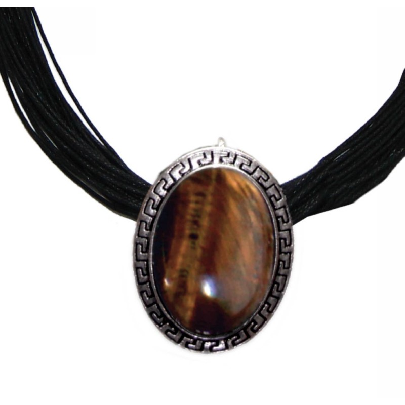 Kostibas 1014-153BM, Σχοινί, Πέτρα, Καφέ 