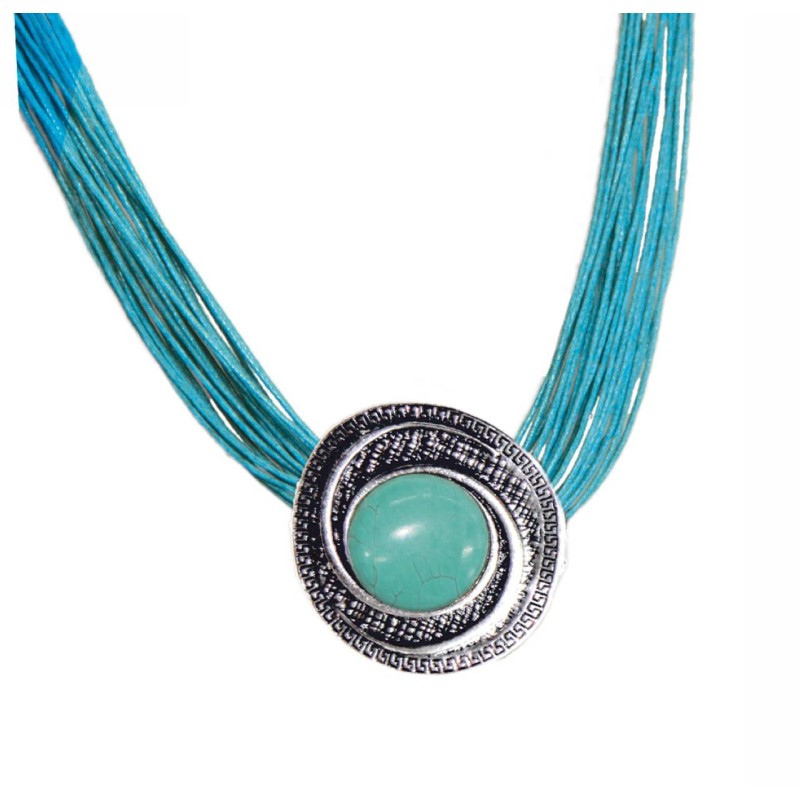 Kostibas 1014-152DT, Σχοινί, Πέτρα, Τιρκουάζ 