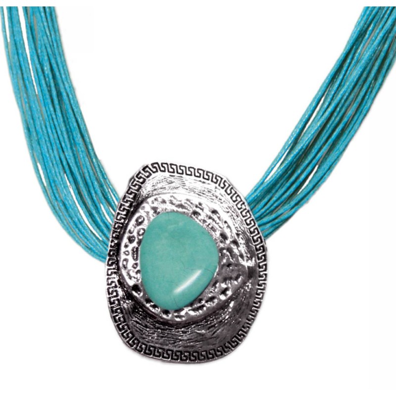 Kostibas 1014-151DT, Σχοινί, Πέτρα, Τιρκουάζ 