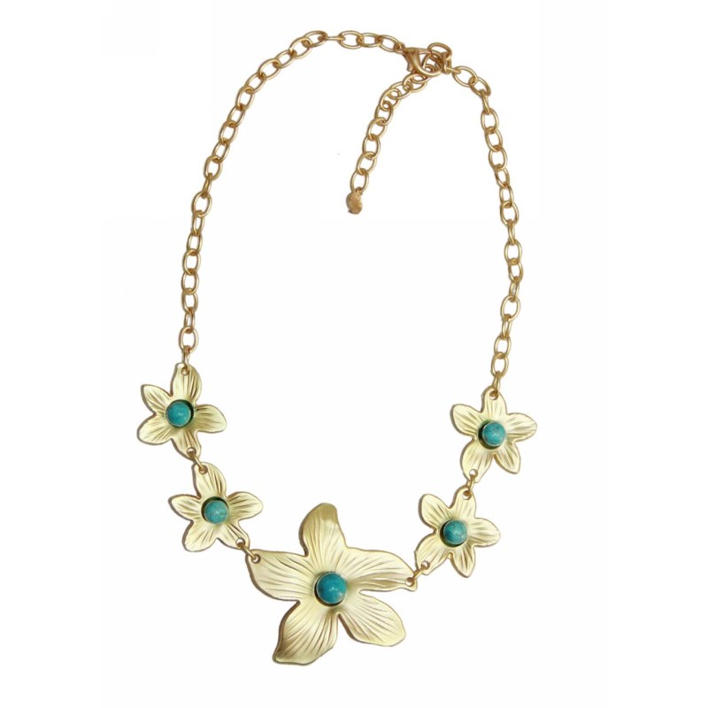 Kostibas 1012-532XD, Μεταλλικό, Πέτρα, Τιρκουάζ 