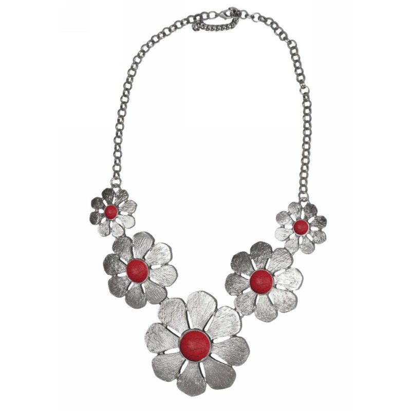 Kostibas 1012-519AE, Μεταλλικό, Πέτρα, Κόκκινο 