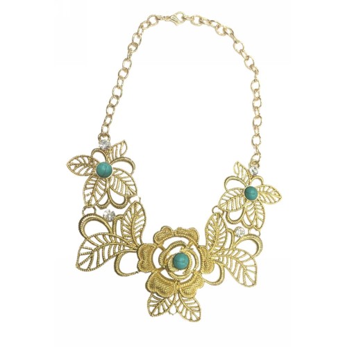 Kostibas 1012-401XD, Μεταλλικό, Πέτρα, Τιρκουάζ 