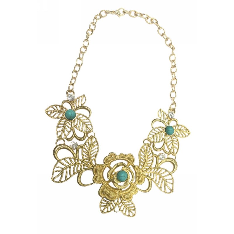 Kostibas 1012-401XD, Μεταλλικό, Πέτρα, Τιρκουάζ 