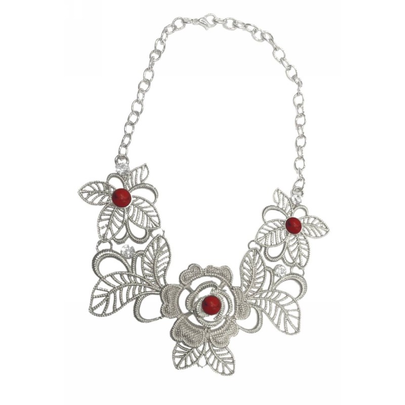 Kostibas 1012-401AE, Μεταλλικό, Πέτρα, Κόκκινο 