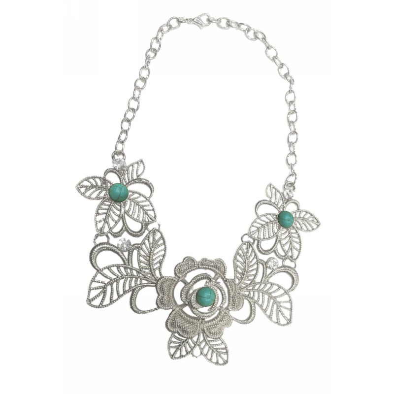 Kostibas 1012-401AD, Μεταλλικό, Πέτρα, Τιρκουάζ 