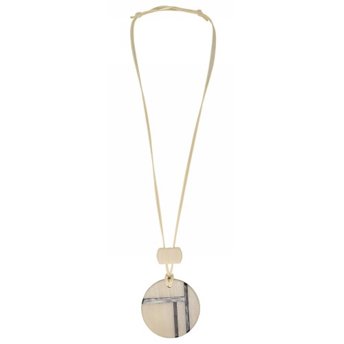 Kostibas 1039-904L, Με μοτίφ, Σχοινί, Λευκό 