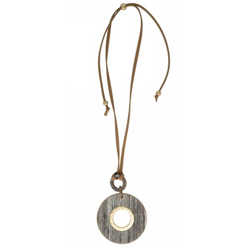 Kostibas 1039-903K, Με μοτίφ, Σχοινί, Καφέ