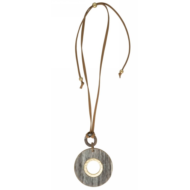 Kostibas 1039-903K, Με μοτίφ, Σχοινί, Καφέ