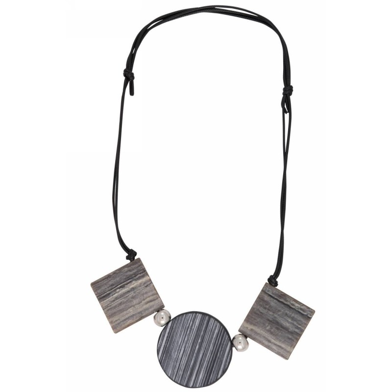 Kostibas 1039-902K, Με μοτίφ, Σχοινί, Καφέ 