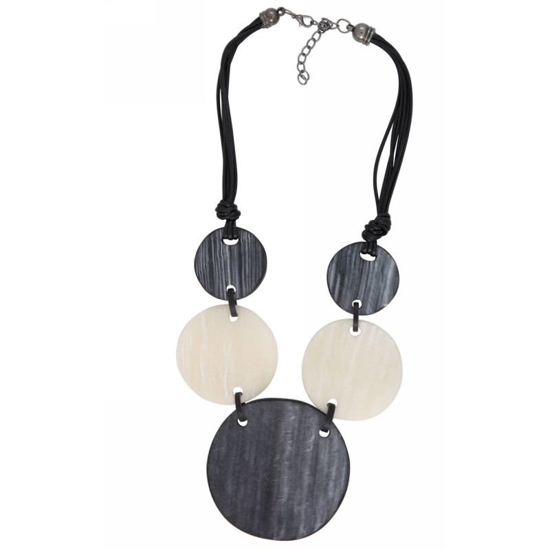 Kostibas 1039-901M, Με μοτίφ, Σχοινί, Μαύρο 