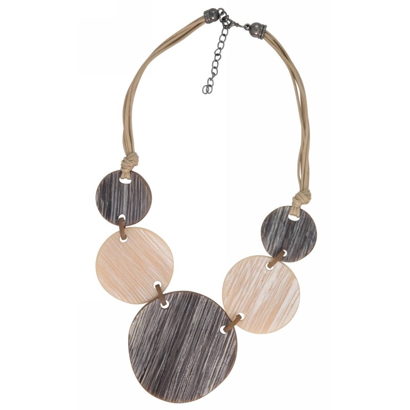 Kostibas 1039-901K, Με μοτίφ, Σχοινί, Καφέ