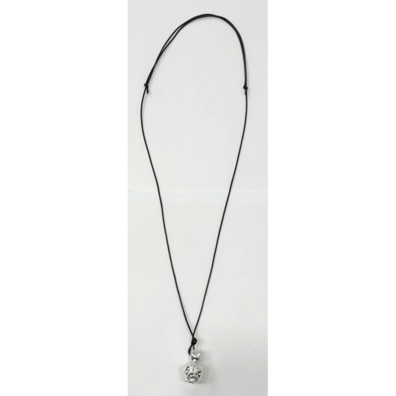 Kostibas 1039-821A, Με μοτίφ, Σχοινί, Ασημί 