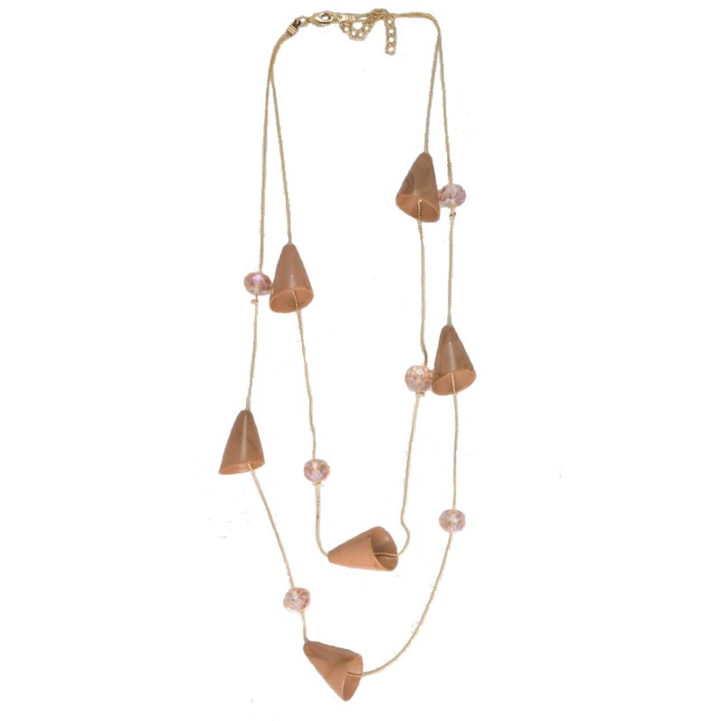 Kostibas 1035-904XR, Με μοτίφ, Κρύσταλλο, Ροζ