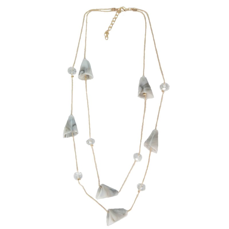 Kostibas 1035-904XG, Με μοτίφ, Κρύσταλλο, Γκρι