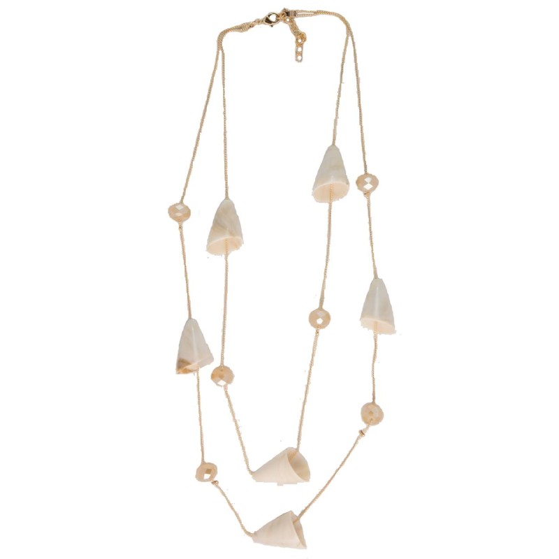 Kostibas 1035-904XE, Με μοτίφ, Κρύσταλλο, Εκρού