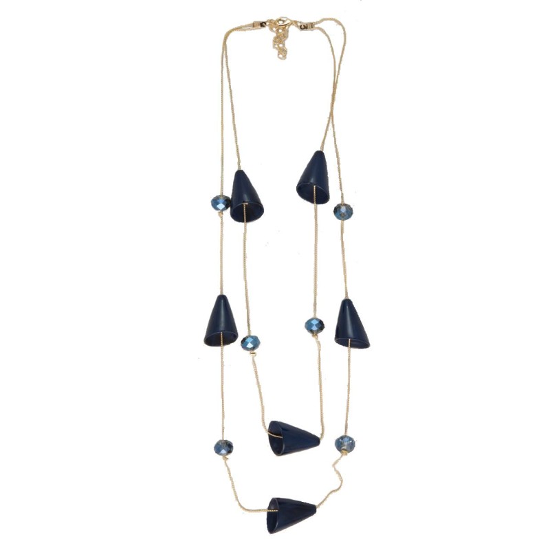 Kostibas 1035-904XB, Με μοτίφ, Κρύσταλλο, Μπλε