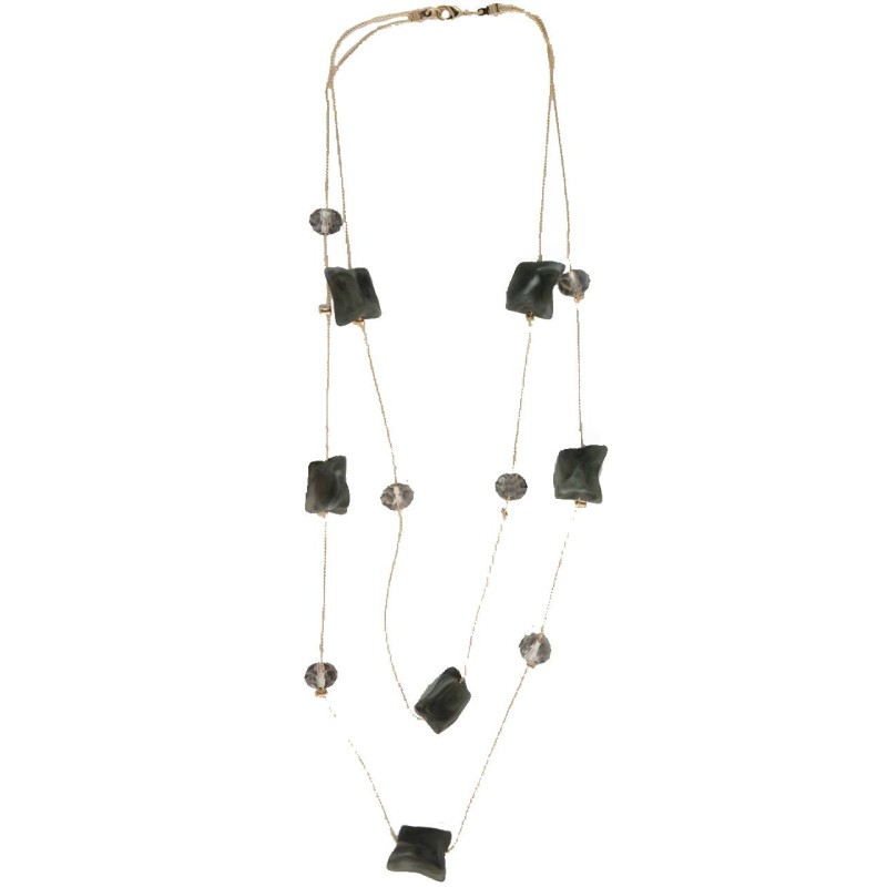 Kostibas 1035-901XM, Με μοτίφ, Κρύσταλλο, Μαύρο 