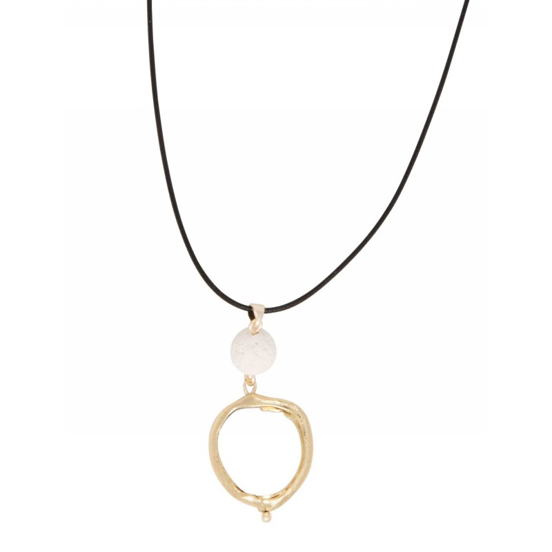 Kostibas 1025-841XL, Με μοτίφ, Ημιπολύτιμο, Λευκό 