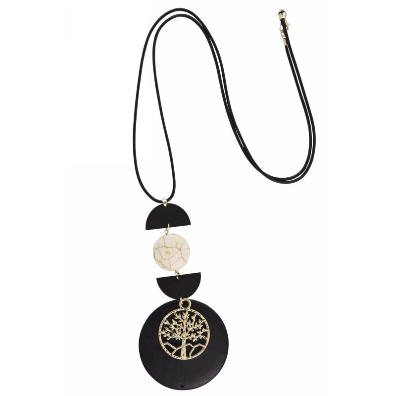 Kostibas 1018-801ML, Με μοτίφ, Ξύλο, Εκρού 