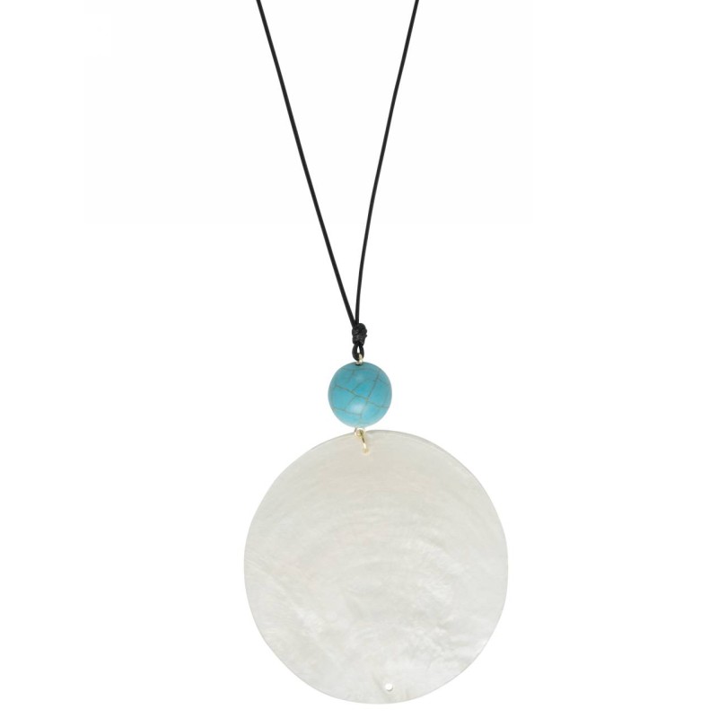 Kostibas 1015-862LD, Με μοτίφ, Κοχύλι, Τιρκουάζ 