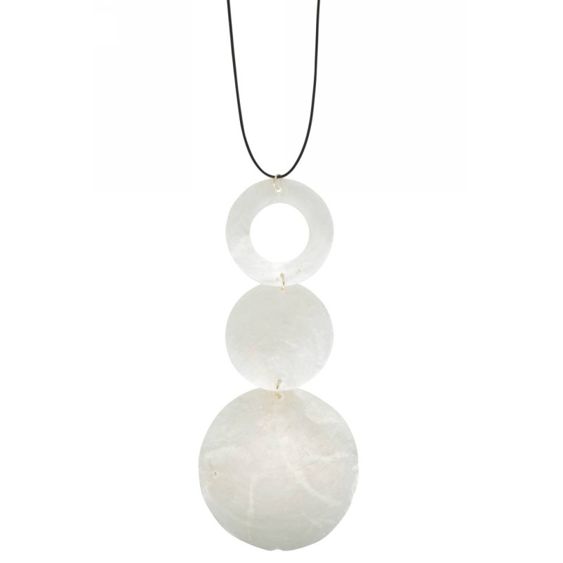 Kostibas 1015-856L, Με μοτίφ, Κοχύλι, Λευκό 