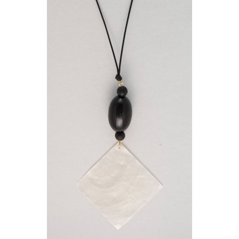 Kostibas 1015-851MA, Με μοτίφ, Ξύλο, Μαύρο 