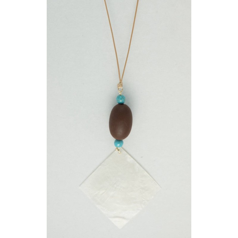 Kostibas 1015-851KD, Με μοτίφ, Ξύλο, Τιρκουάζ