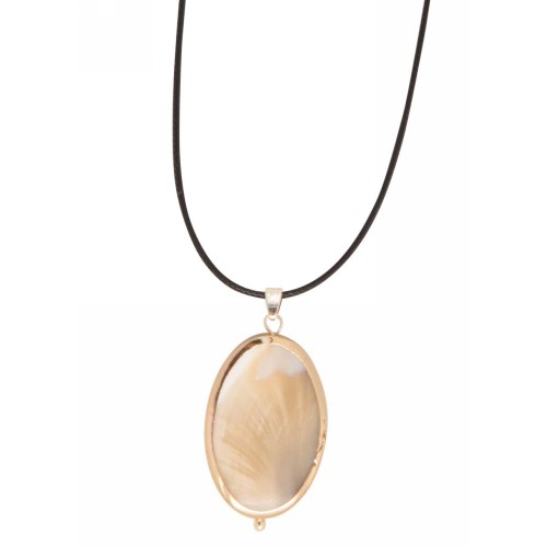 Kostibas 1015-841E, Με μοτίφ, Κοχύλι, Εκρού 