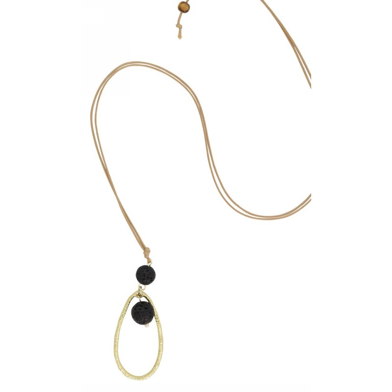 Kostibas 1014-851XA, Με μοτίφ, Σχοινί, Μαύρο 