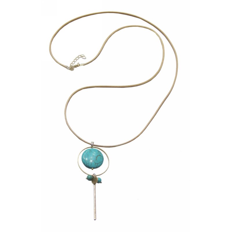 Kostibas 1014-723XD, Με μοτίφ, Τιρκουάζ 