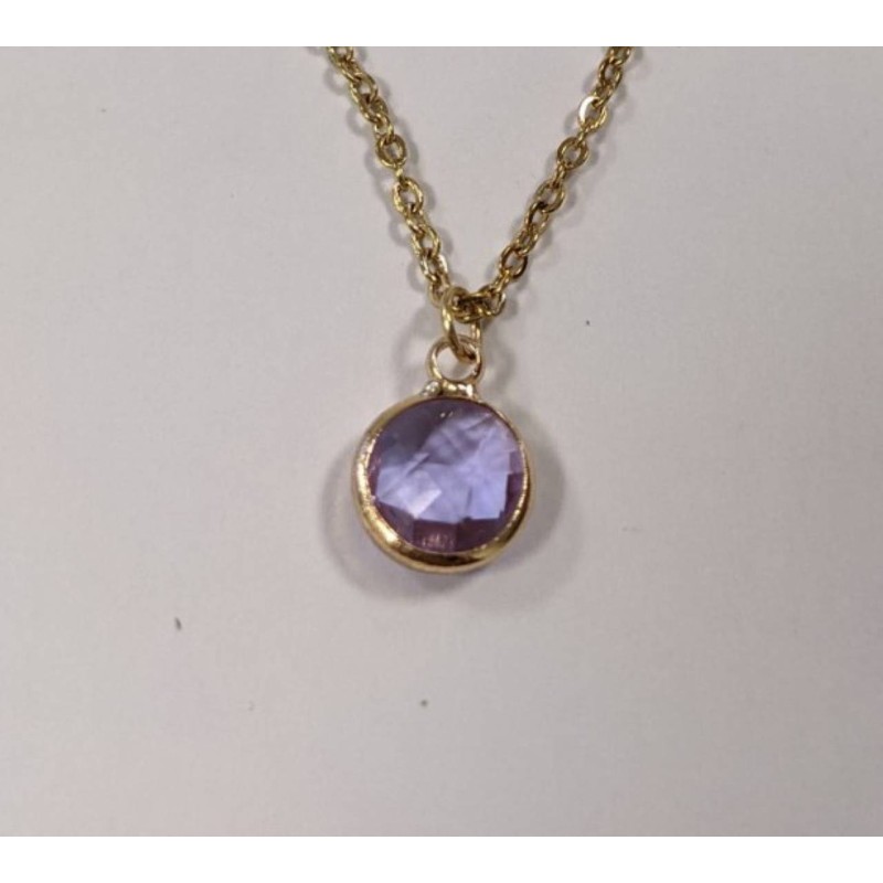 Kostibas 1013-962XJ, Με μοτίφ, Ατσάλι, Μωβ 