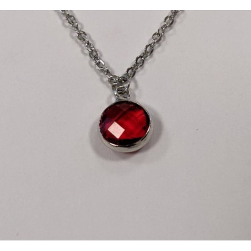 Kostibas 1013-962AU, Με μοτίφ, Ατσάλι, Κόκκινο