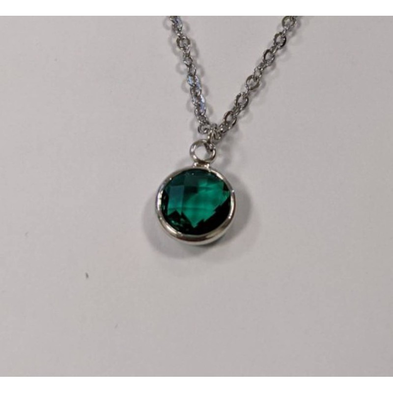 Kostibas 1013-962AP, Με μοτίφ, Ατσάλι, Πράσινο 