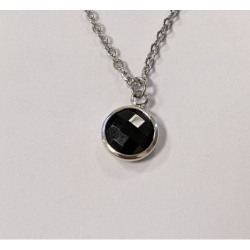 Kostibas 1013-962AM, Με μοτίφ, Ατσάλι, Μαύρο