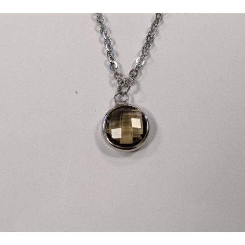 Kostibas 1013-962AK, Με μοτίφ, Ατσάλι, Καφέ