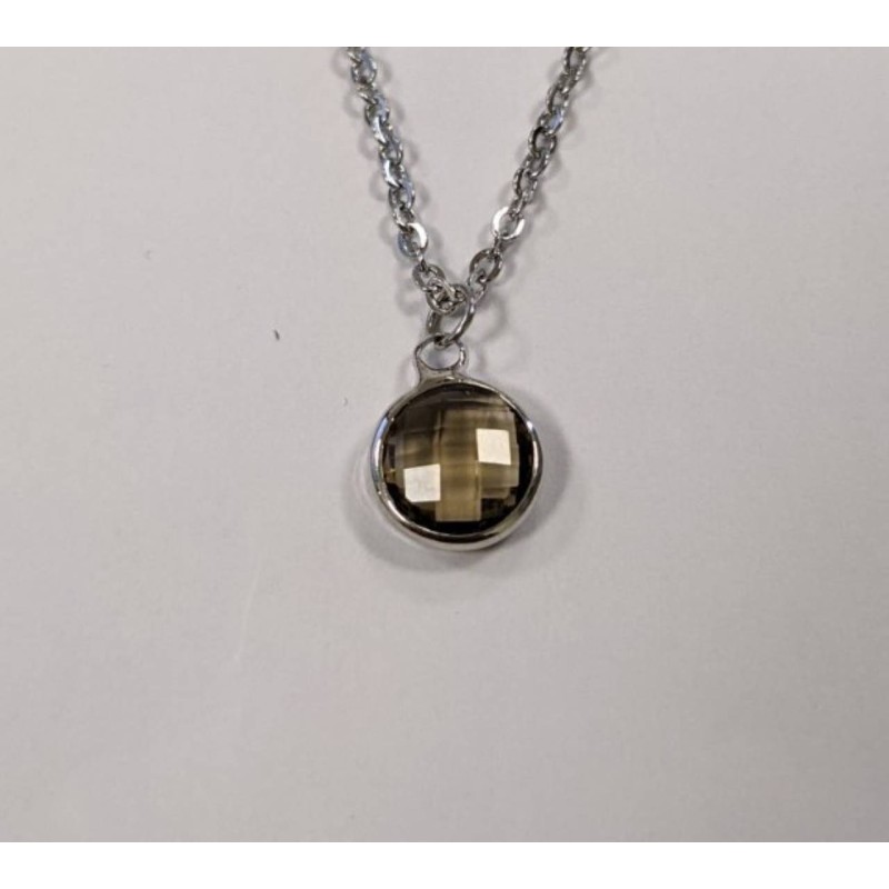 Kostibas 1013-962AK, Με μοτίφ, Ατσάλι, Καφέ