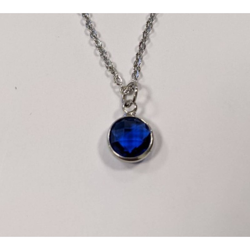 Kostibas 1013-962AB, Με μοτίφ, Ατσάλι, Μπλε