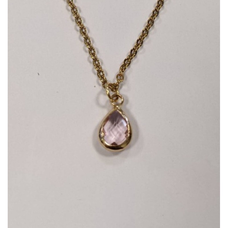 Kostibas 1013-961XR, Με μοτίφ, Ατσάλι, Ροζ