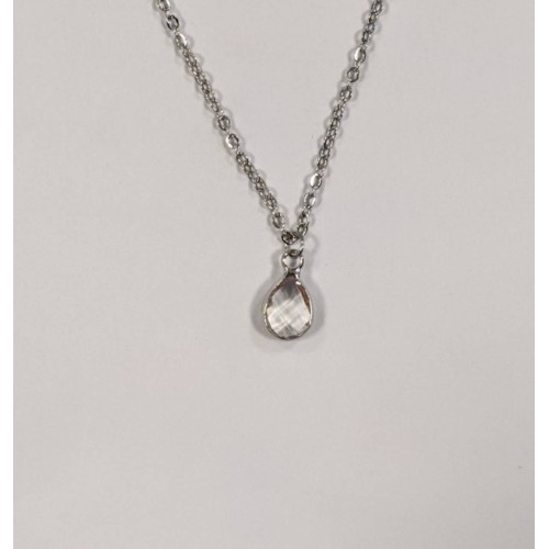 Kostibas 1013-961AL, Με μοτίφ, Ατσάλι, Ασημί 