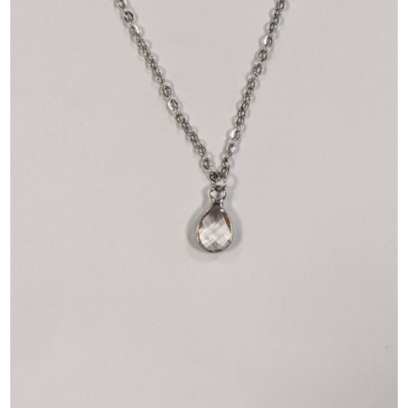 Kostibas 1013-961AL, Με μοτίφ, Ατσάλι, Ασημί 